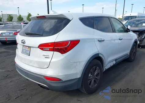 2015 Hyundai Santa Fe Sport 2.4L from USA, damaged, VIN 5XYZTDLB9FG248463